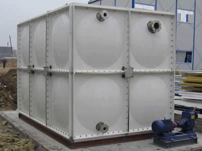 兴化玻璃钢保温水箱